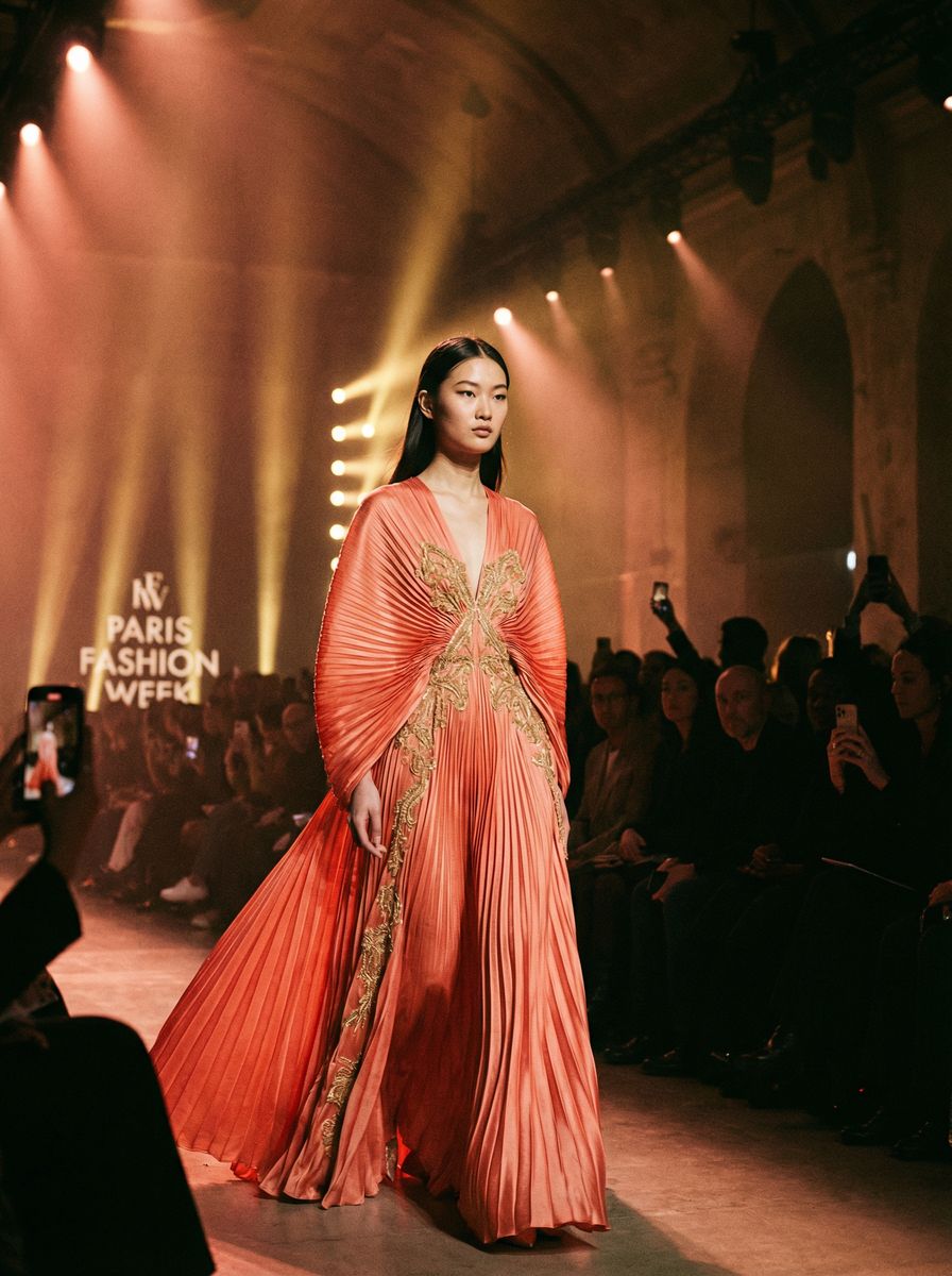 每日大赛超模走秀视频